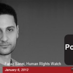 Podcast 44: Iranian Refugees in an interview with Faraz Sanei
