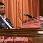 Judge Salavati who presides over Branch 15 of the Revolutionary Court in Tehran