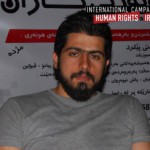 Kurdish activist Shahram Bolouri