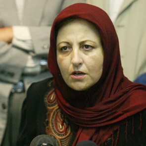 Nobel Laureate Defamed on Iranian TV, Colleague Arrested