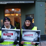 On International Human Rights Day, Norwegians Support Sotoudeh
