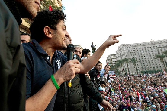 Wael Ghonim's book Revolution 2.0 discusses the role of social media in Egypt's revolution