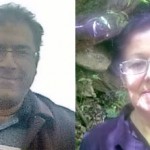 Pastor Abdolreza Ali-Haghnejad and Zainab Bahremend
