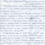 Philipine National at Vakilabad Prison Appeals for Help