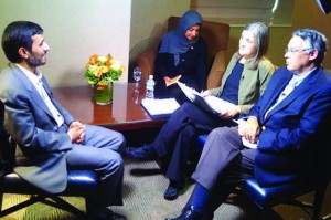 interviewingahmadinejad1