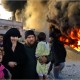Peace Activists Protesting Gaza Violence Attacked by Security Agents