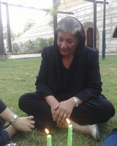 Neda's Mother Hajer Rostami Motlagh (1)