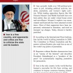Iranian Officials’ Claims on Rights Issues: Myths vs. Facts
