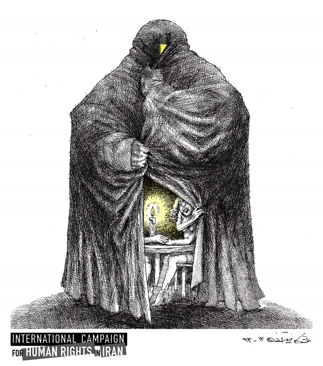 cartoon 107 my stealthy freedom center for human rights in iran