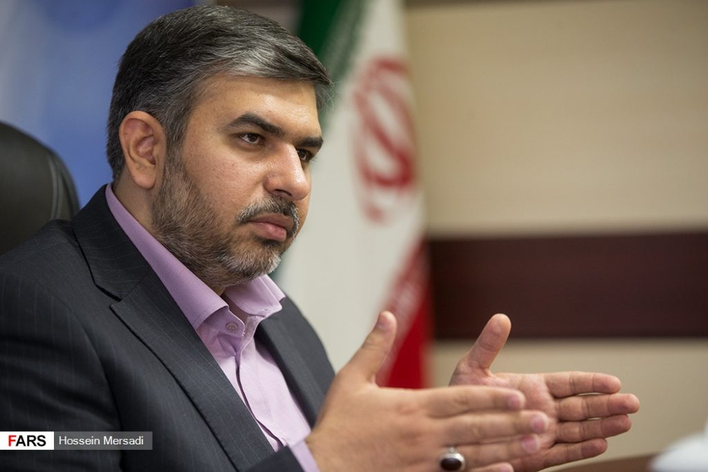 The CEO of Iranâs Soroush messaging app, Meysam Sayedsalehi.