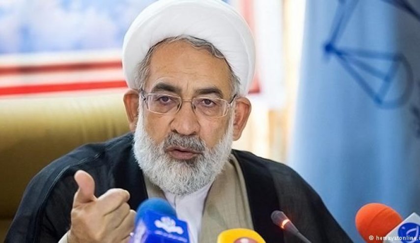 Iran's hardline prosecutor general, Mohammad Jafar Montazeri.