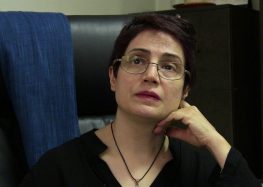 Human Rights Lawyer Nasrin Sotoudeh Being Returned to Gharchak Prison
