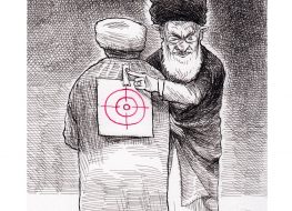 Cartoon 170: Khamenei vs. Rouhani