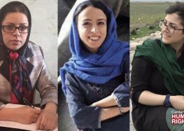Three Detained Women’s Rights Activists Should be Immediately Released
