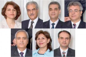 Seven Baha'i Leaders