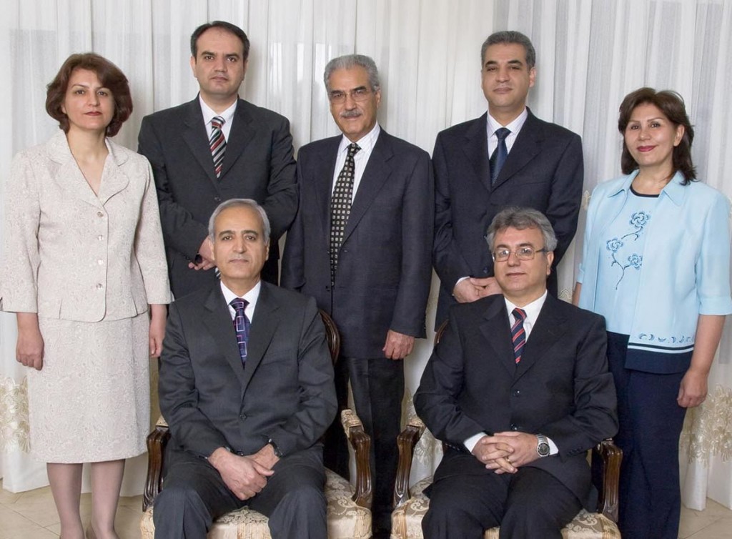 7 bahai leaders