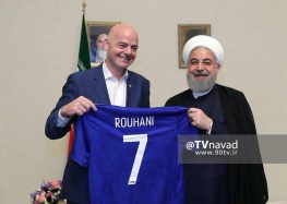 Journalist Confronts FIFA President Over Iran’s Ban on Women in Stadiums: “It’s Our Right”