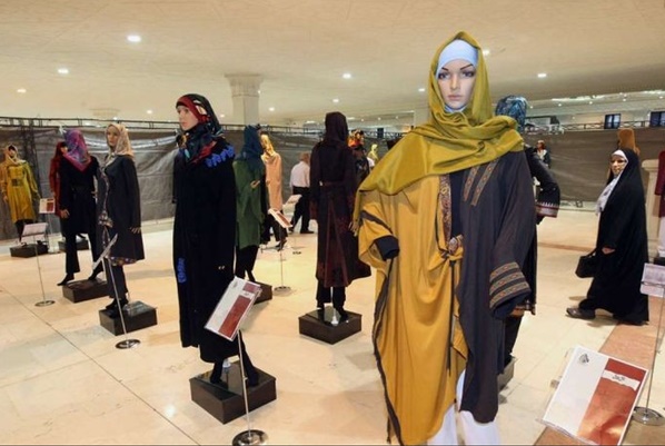 The 24th Islamic-Iranian Fashion Exhibition and 1st Islamic-Iranian Fashion Festival in Sistan and Baluchistan Province, February 2016, in Zahedan. Security and judicial authorities confront photographers, designers and models suspected of violating state policies.