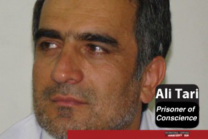 A source told the International Campaign for Human Rights in Iran that <b>Ali</b> <b>...</b> - Ali_tari1