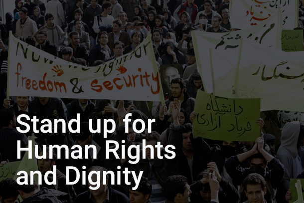 Stand up for Human Rights and Dignity