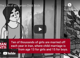 The Life of an Iranian Child Bride: An Animation by Marjan Farsad