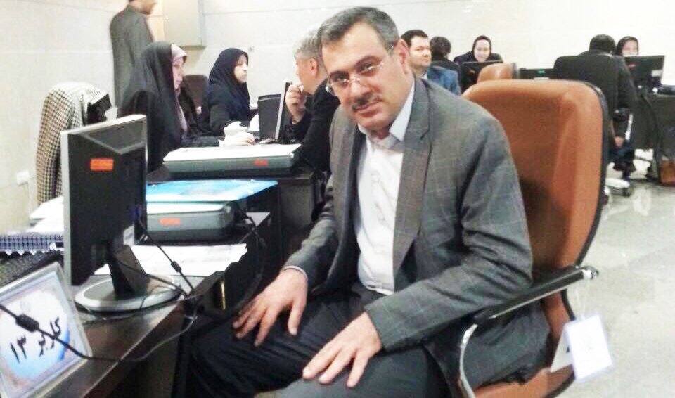 Hassan Rouhani’s deputy campaign manager in West Azerbaijan Province, Hasel Daseh.