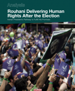 Rouhani: Delivering Human Rights After the Election