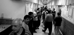 prison Mohammad Nazari, a Kurdish political prisoner at Rajaee Shahr Prison in Karaj, has sewn his lips shut and embarked on a hunger strike since August 28, 2012, to protest the judicial authorities’ disregard for his request for release.