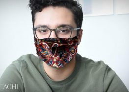 Designer Amir Taghi Donates Net Proceeds from Mask Sales to Center for Human Rights in Iran