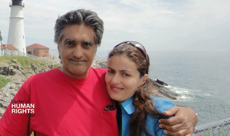 Karan Vafadari: “I don’t think we will be justly treated unless there is greater and more effective international pressure.”
