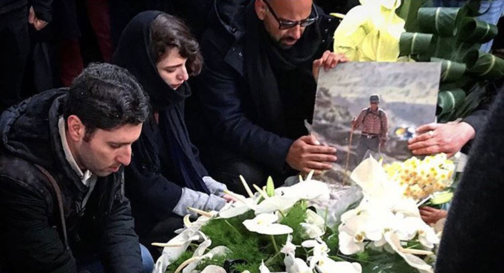 Iranian Canadian academic Kavous Seyed-Emami died in state custody in Tehran's Evin Prison on February 9, 2018.