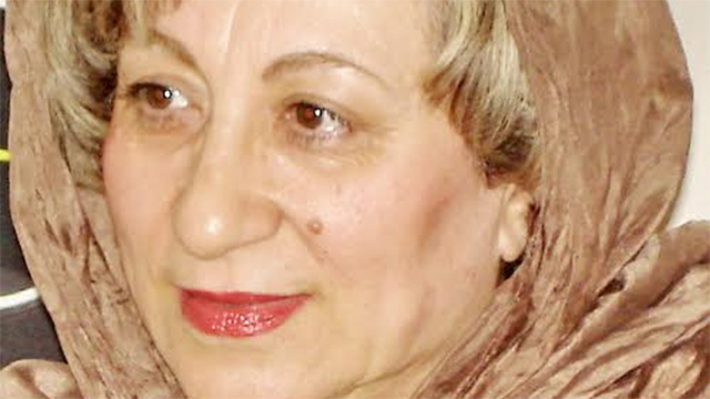 Women’s rights advocate Nahid Tavasoli.