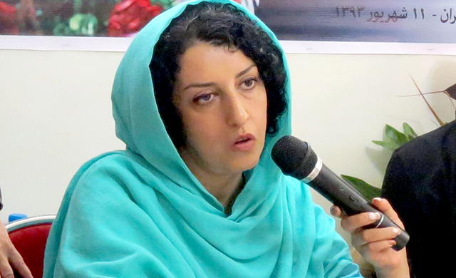 Image result for narges mohammadi