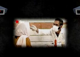 Clip of Narges Mohammadi Being Tested for COVID-19 Manufactured, Says Husband