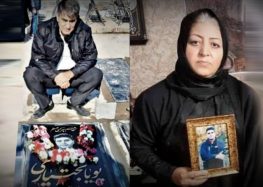 UN Must End “Sterile Exchanges” and Investigate Iran’s Lethal Violence against Protesters, Says Father of Slain Demonstrator