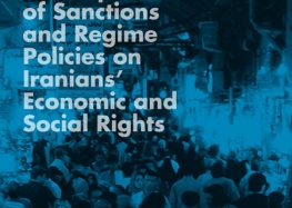 Sanctions and Regime Policies Cause Growing Crisis in Iran