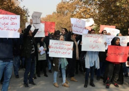 Iran’s Student Movement Faces Roadblocks Under Rouhani Despite Election Campaign Promises