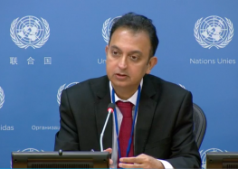 UN Expert Says Human Rights Should Be at the Heart of the Response to Challenges Faced in Iran