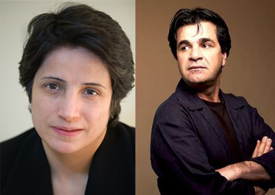 Nasrin Sotoudeh and Jafar Panahi 