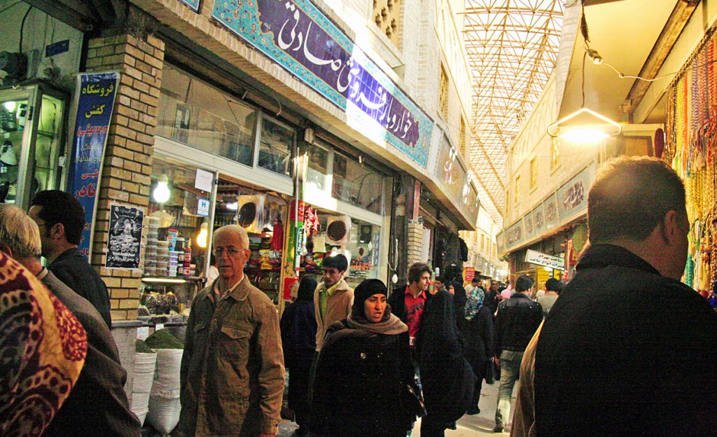 Tehran-bazzar