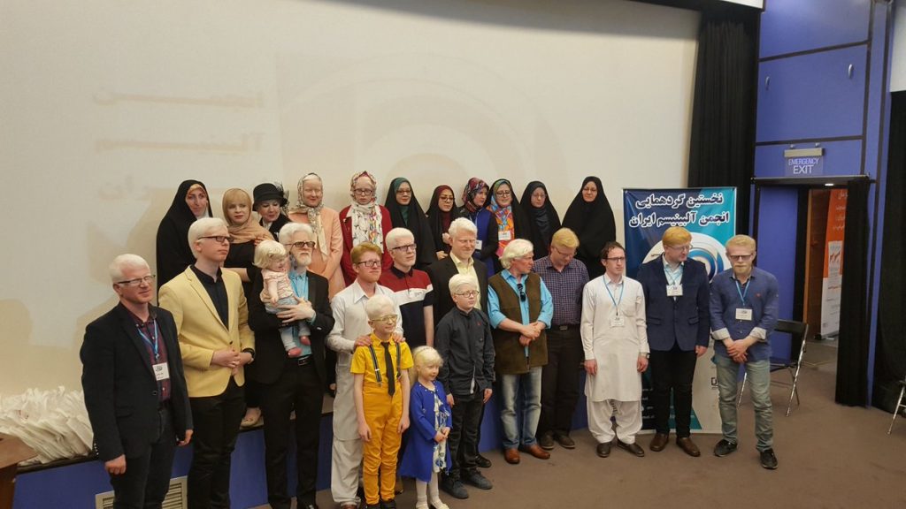 In April 2018, Iranâs first organization dedicated to promoting the rights of people with albinism urged the Iranian government to seriously consider this vulnerable communityâs needs and begin devising a plan to address them.