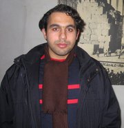 Imprisoned journalist Amir Ali Allamehzadeh