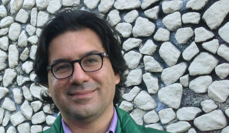 Amir Soltani is the co-author of Zahra's Paradise, a NYT bestselling graphic novel on Iran's 2009 protests.