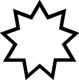 Symbol of the Baha'i Faith
