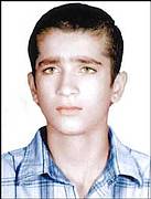 Behnam Zare Behnam Zare, an executed juvenile
