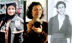 Impunity ad Infinitum Deaths in Detention (Left to Right): Zahra Baniyaghoob, Oct. 2007; Zahra Kazemi, July 2003; Ebrahim Lotfallahi, January 2008.