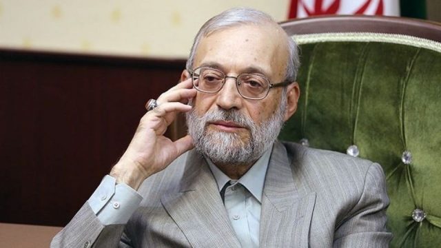 Mohammad Javad Larijani, the secretary general of the Iranian judiciary's High Council for Human Rights.