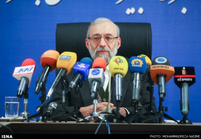 larijani-press conference