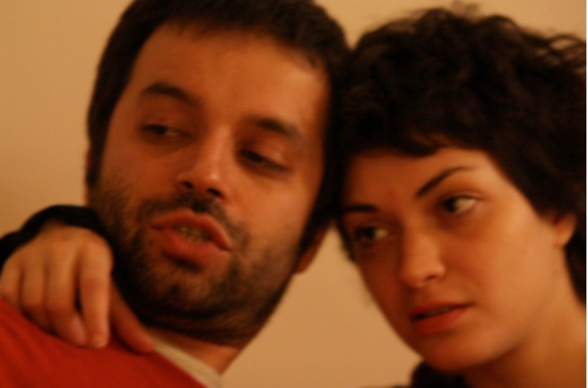 Madjid Ghaffari and Mehraneh Atashi