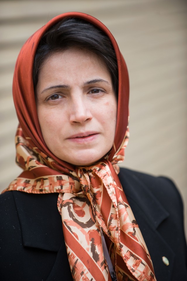 Nasrin SATOUDEH Sakharov Prize Winner 2012